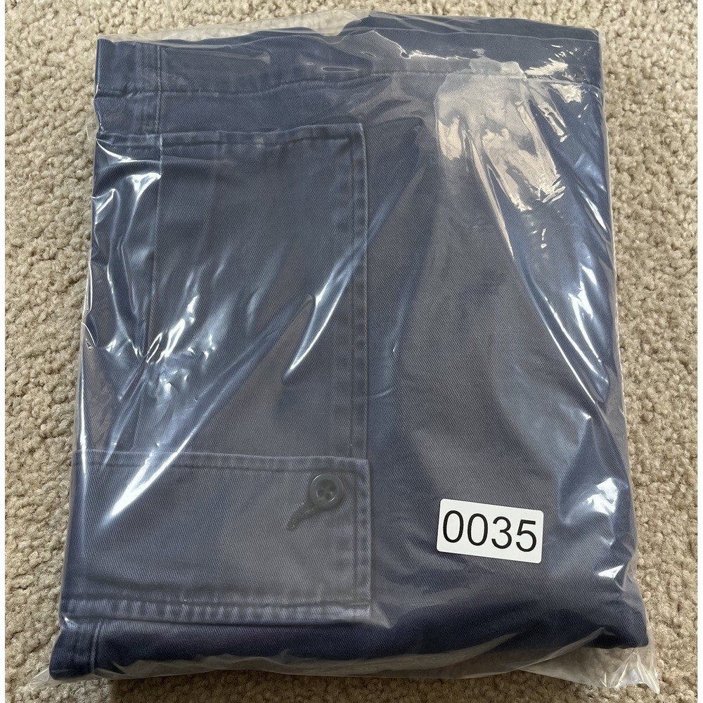 Polo Ralph Lauren Chino Relax Fit Shorts Men 40W Blue 100% Cotton EUC Vintage - Picture 11 of 11